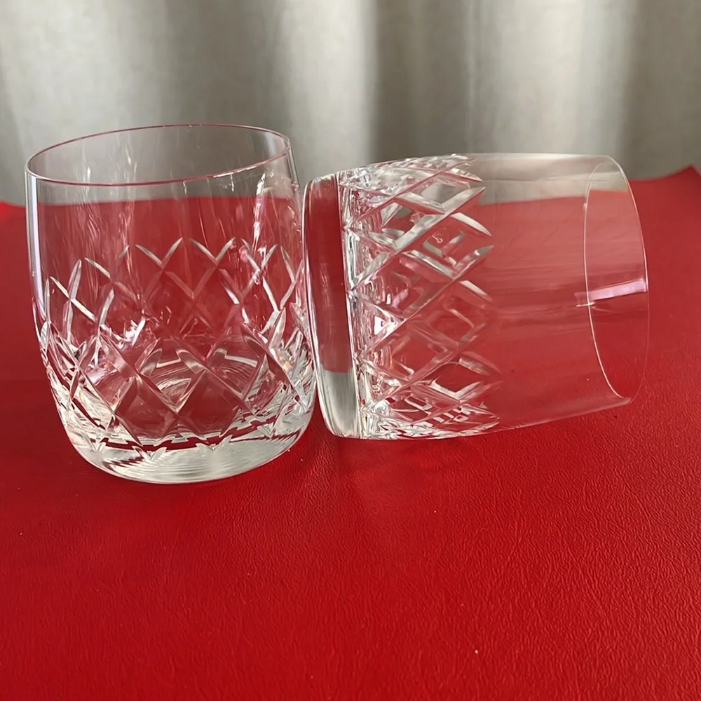 Bohemia Crystal 'Bristol' old fashioned whisky glass - Set of 2